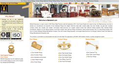 Desktop Screenshot of mahakent.com